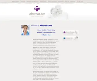 AAronnursing.com(Aaron Nursing Home Health Service) Screenshot