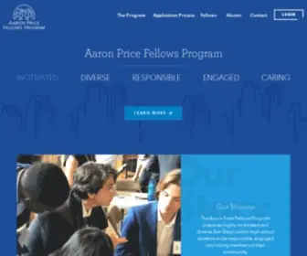 AAronpricefellows.org(Aaron Price Fellows Program) Screenshot