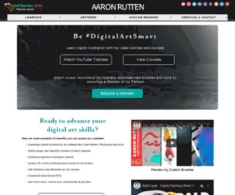 AAronrutten.com(Aaron Rutten) Screenshot