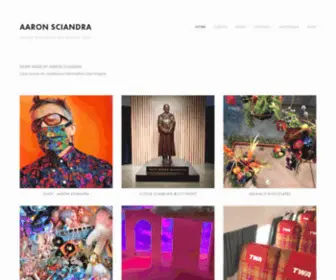 AAronsciandra.com(Couture craftsman for hire) Screenshot