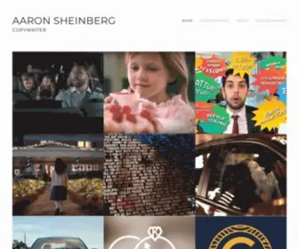 AAronsheinberg.com(Aaron Sheinberg) Screenshot