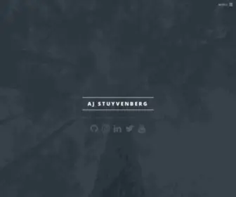 AAronstuyvenberg.com(AJ Stuyvenberg AJ Stuyvenberg) Screenshot