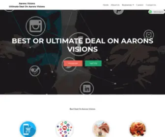 AAronsvisions.com(Ultimate Deal On Aarons Visions) Screenshot