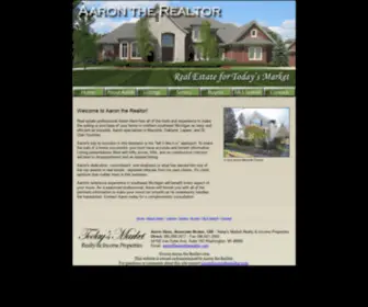 AArontherealtor.com(Macomb County houses for sale) Screenshot