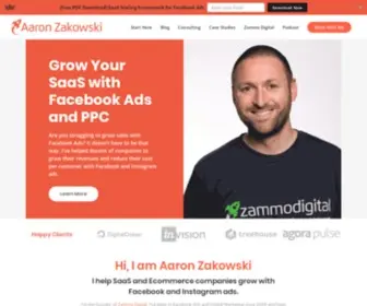 AAronzakowski.com(Aaron Zakowski) Screenshot