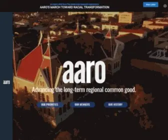 AAroregion.com(Austin Area Research Organization (AARO)) Screenshot