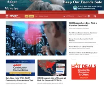 AARP.com(AARP® Official Site) Screenshot