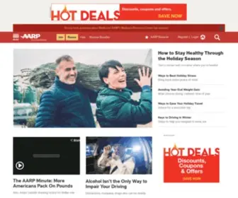 AARP.net(AARP) Screenshot