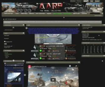 AArpclan.com(The Rebel Collective) Screenshot