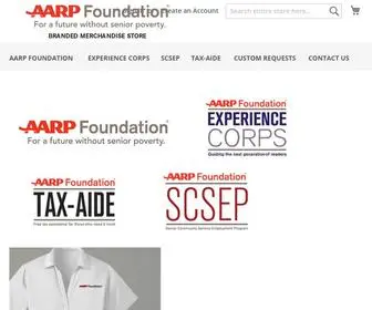 AArpfoundationStore.org(AARP Foundation) Screenshot