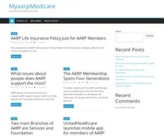 AArpmedicareguide.com(Aarp United Healthcare Guide) Screenshot