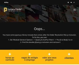 AArquiteta.com.br(Cursos para Arquitetos) Screenshot