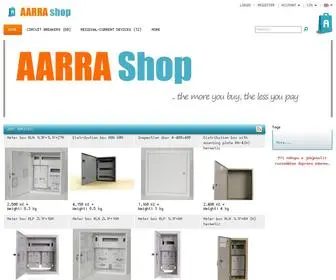 AArra.cz(AARRA Shop) Screenshot
