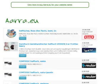 AArra.eu(AARRA Shop) Screenshot