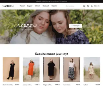 AArrelabel.com(Ekologiset kotimaiset vaatteet) Screenshot