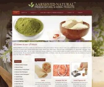 AArshvednatural.co.in(Aarshved Natural) Screenshot