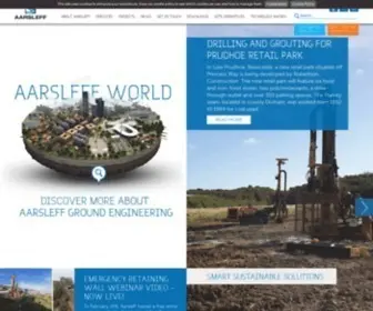 AArsleff.co.uk(Aarsleff Ground Engineering) Screenshot