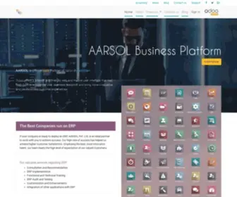 AArsol.com(My Website) Screenshot