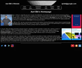 AArtbik.com(Aart Bik) Screenshot