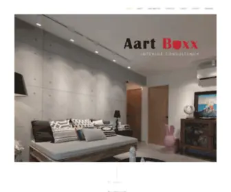 AArtboxxinterior.com(AArtboxxinterior) Screenshot