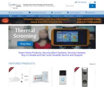 AArtech.ca(Smart Home Products) Screenshot