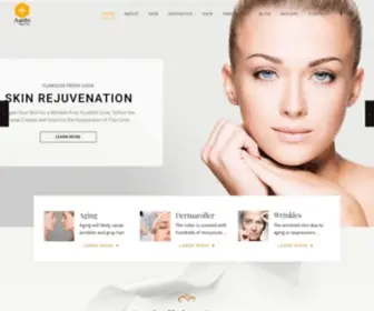 AArthiskincare.com(Skin care clinic) Screenshot