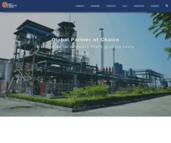 AArti-Industries.com(Speciality Chemicals and Pharmaceutical Manufacturers India) Screenshot