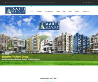 AArtiinfrabuild.com(AArtiinfrabuild) Screenshot