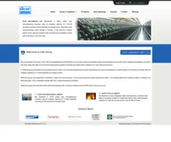 AArtiinternational.com(Aarti International) Screenshot