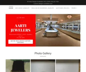 AArtijewelers.com(Aartijewelers) Screenshot