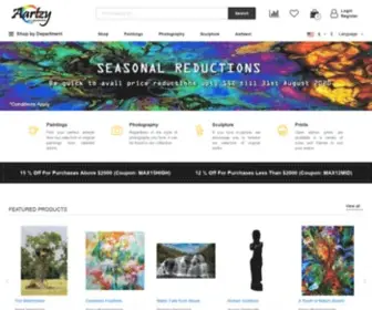 AArtzy.com(Buy Original Arts and Crafts Online Aartzy Buy Original Arts and Crafts Online) Screenshot