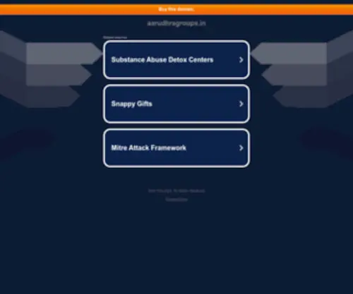 AArudhragroups.in(aarudhragroups) Screenshot