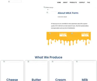 AArunyaindia.com(Pure Dairy Products) Screenshot