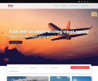 AArutech.com(Uniglobe Skylink Best Travel & Tours Ltd Company In Tanzania) Screenshot