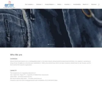 AArvee-Denims.com(Aarvee Denims) Screenshot