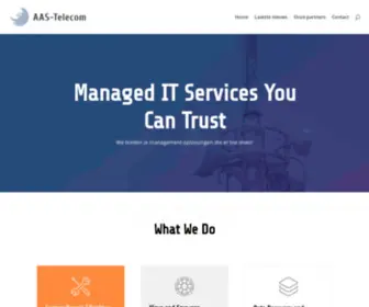 AAS-Telecom.nl(Effectieve communicatie) Screenshot