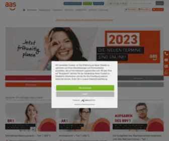 AAS-Web.de(AAS) Screenshot