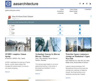 AAsarchitecture.com(Global architecture archive) Screenshot
