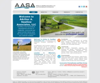 AAsasurvey.com(Professional Surveyor Land Planning Land Design and Land Development Company) Screenshot