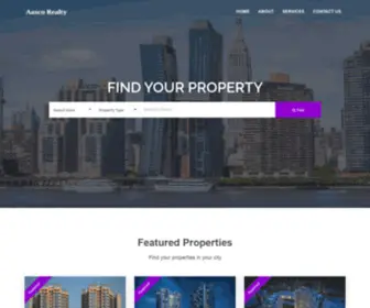 AAsco.co.in(Search Property in Navi) Screenshot