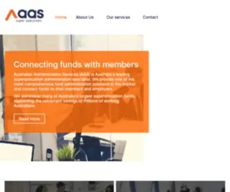AAS.com.au(Link Group) Screenshot