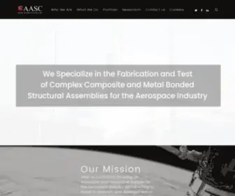 AAscworld.com(Applied Aerospace Structures Corporation (AASC)) Screenshot