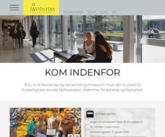 AASG.dk(Forsiden) Screenshot