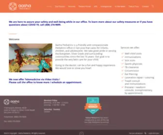 AAshapediatrics.com(AAshapediatrics) Screenshot