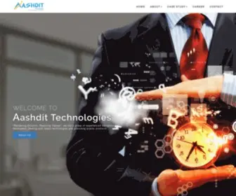 AAshdit.com(Aashdit Technologies) Screenshot