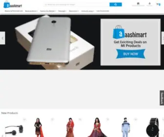 AAshimart.com(Online shopping) Screenshot