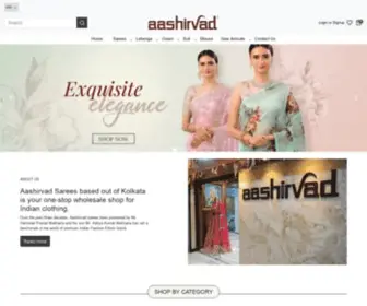 AAshirvadsarees.com(AAshirvadsarees) Screenshot