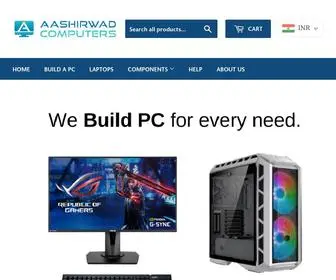 AAshirwadcomputers.in(Aashirwad Computers) Screenshot