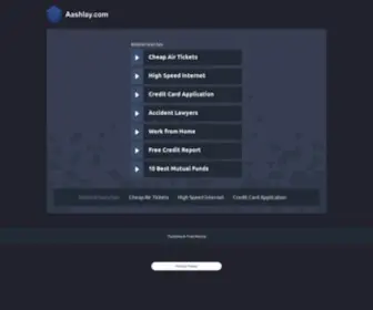 AAshlay.com(AAshlay) Screenshot