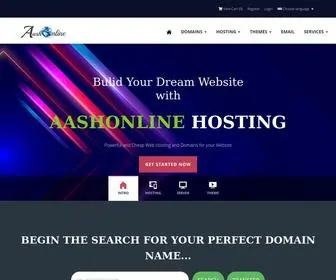 AAshonline.com(Portal Home) Screenshot